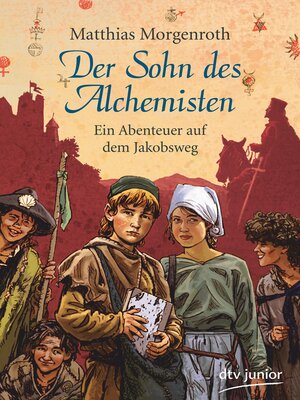 cover image of Der Sohn des Alchemisten